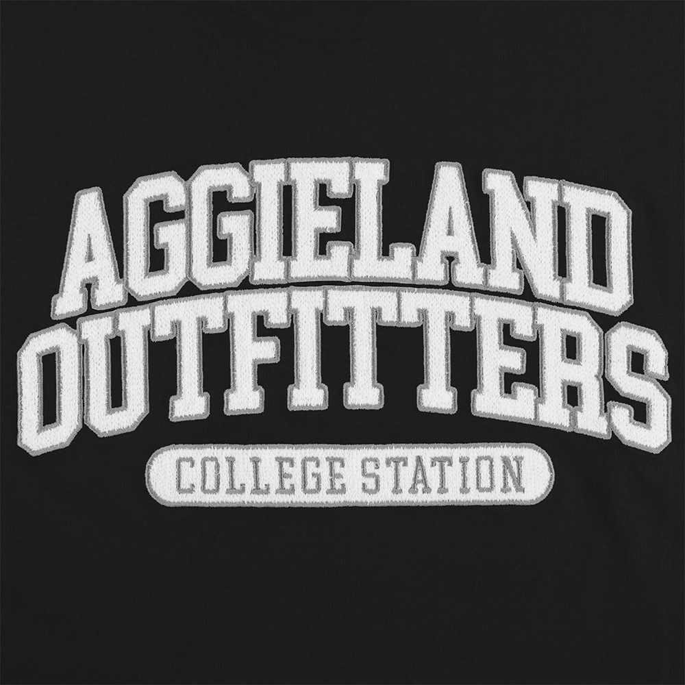 Collegiate Outfitters Arch Fabric T-Shirt - Black