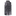 Long black puffer vest