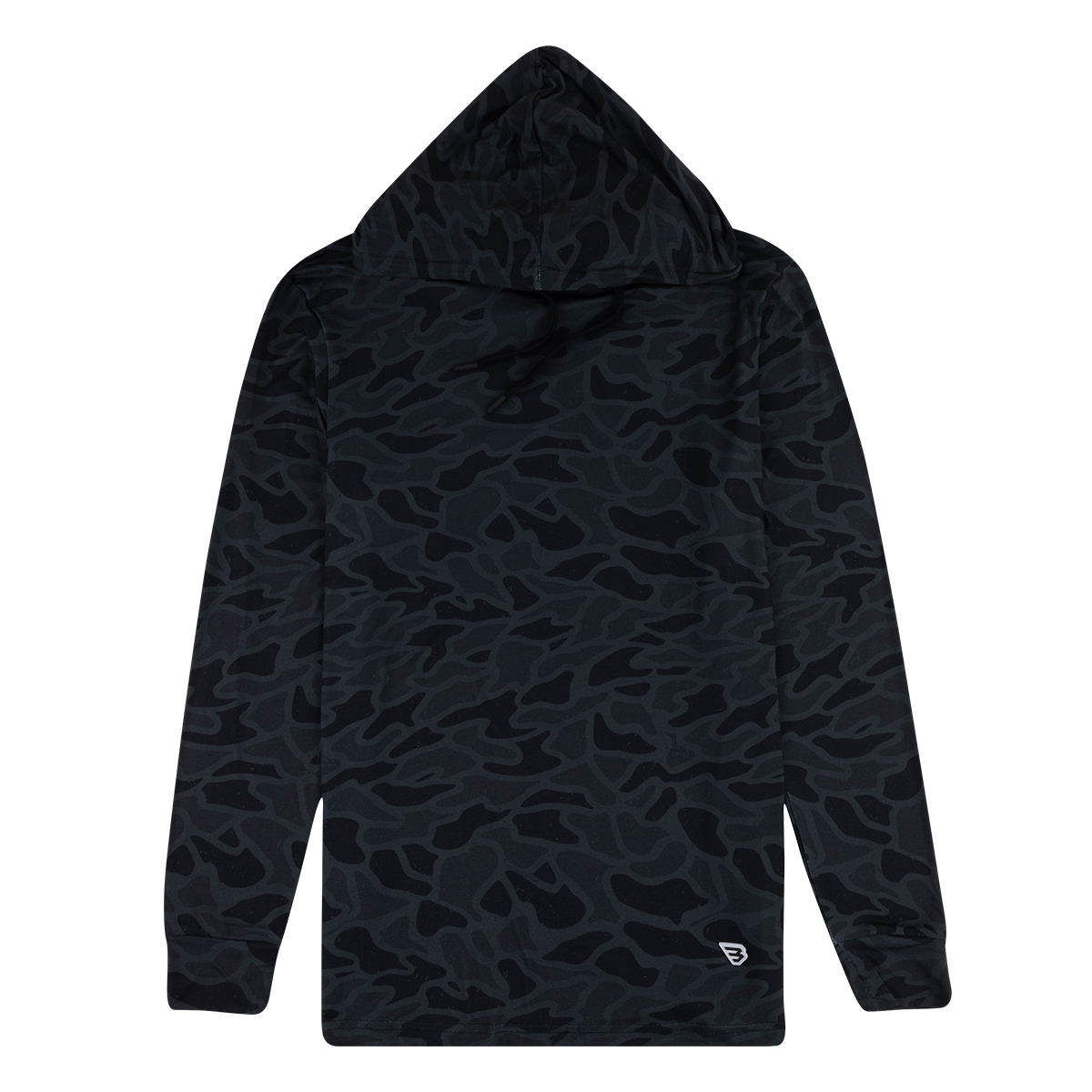 Black Camo Hoodie