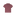 Maroon polo with small white Texas shapes all over.