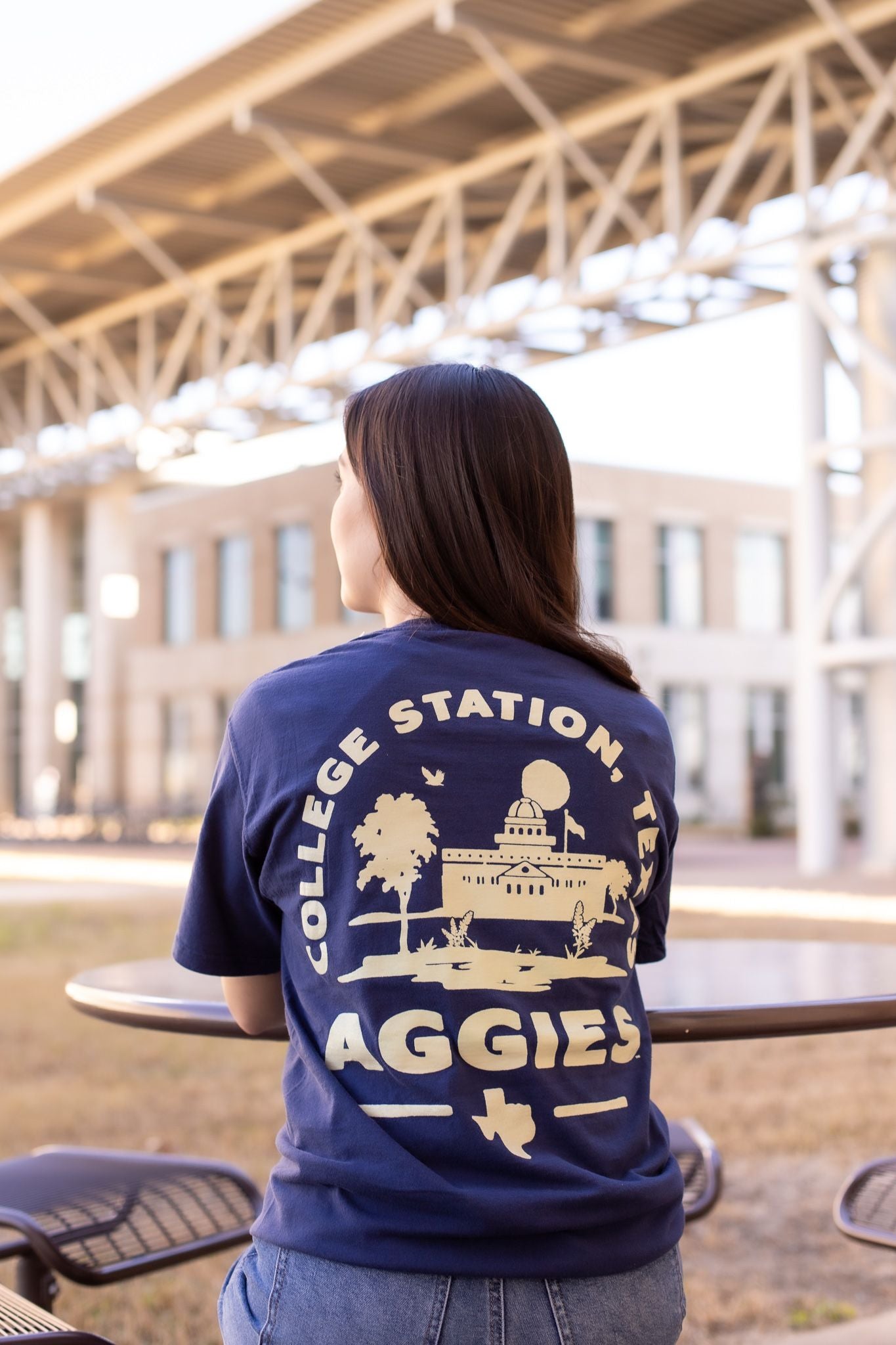 Texas A&M Aggies College Station Oasis T-Shirt