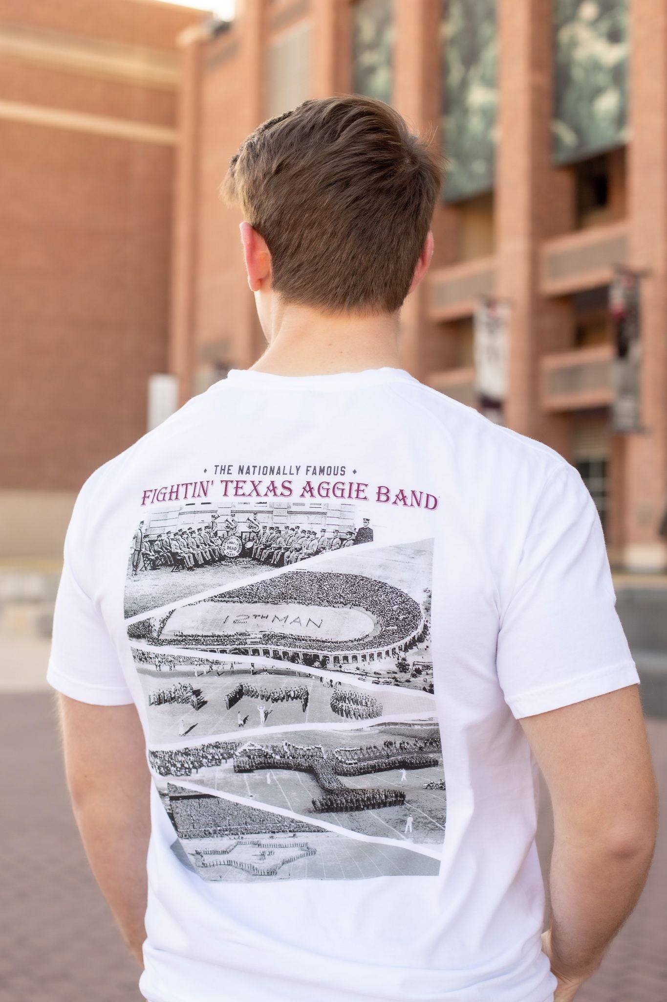 Texas A&M Nationally Famous Band T-Shirt