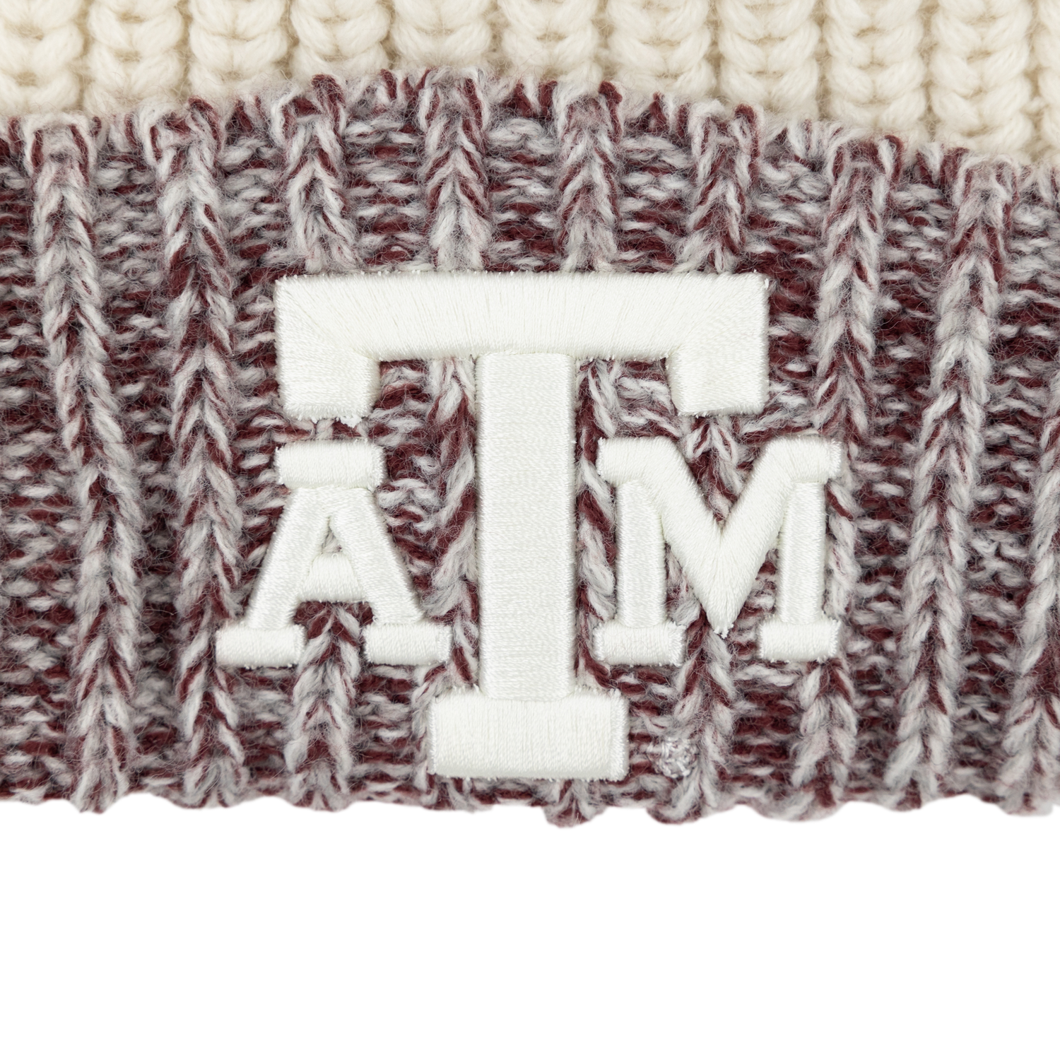 Texas A&M Knit Fresh Pom Beanie