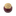 Maroon candle holder with gold top
