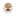 Iridescent white container with gold lid