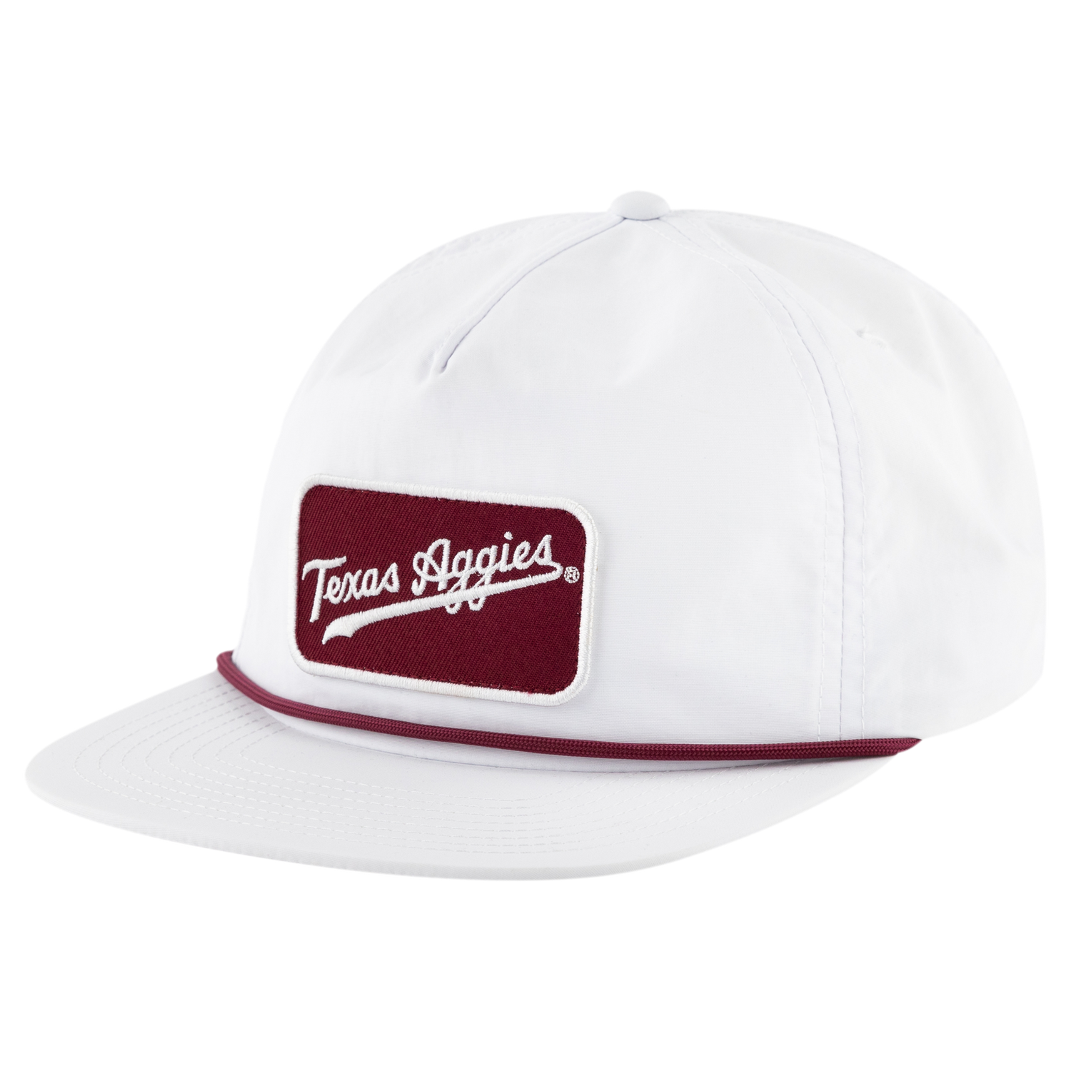 Texas Aggies Collegiate Outfitters Rope Patch Hat