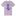 Purple T-Shirt with Boot overflowing with flowers design