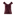 Maroon top with ruched details 