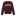 Maroon sweatshirt with "HOWDY" in white with pockets