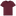 A classic short-sleeve crewneck t-shirt in a deep burgundy color, laid flat against a solid white background. 