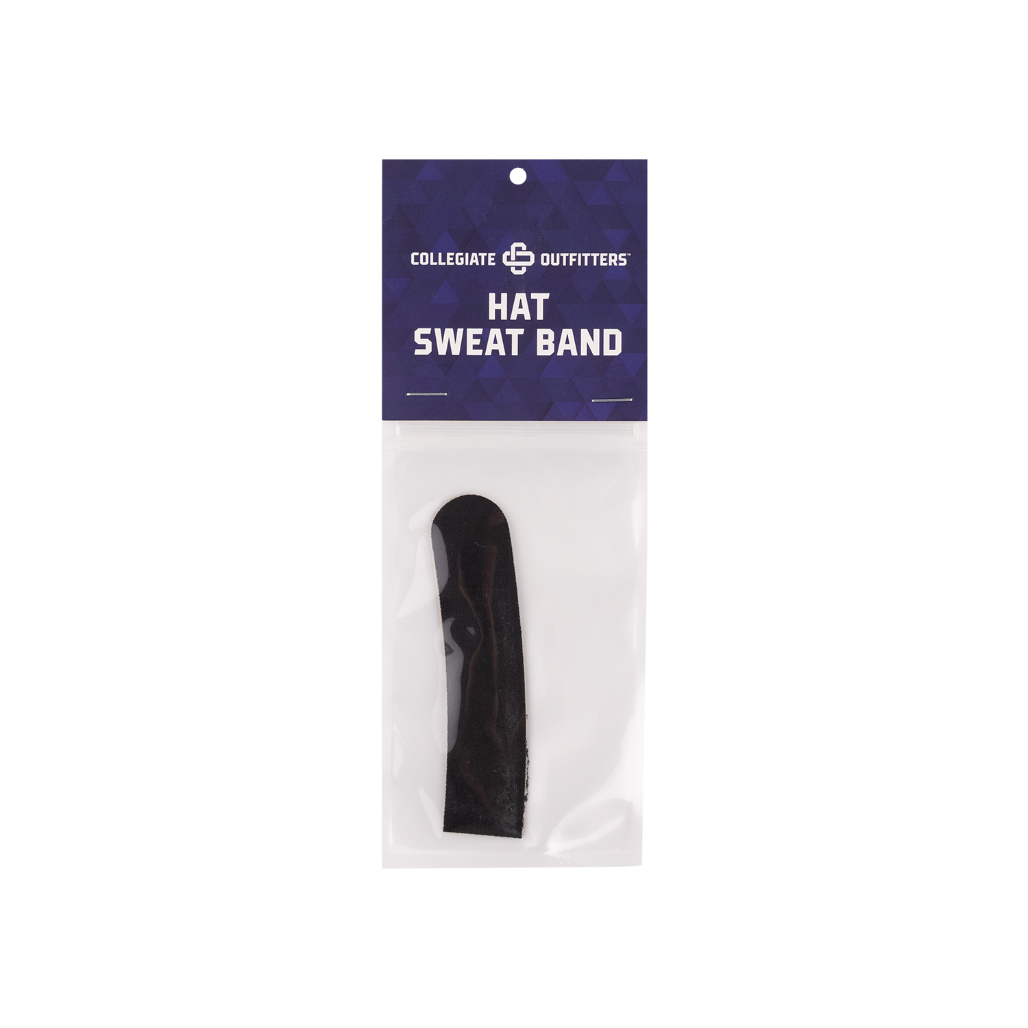 Collegiate Outfitters Hat Sweat Band in retail packaging