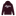 Maroon t-shirt hoodie with white felt "Aggies" in script