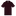 Maroon V neck polo