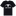 A black short-sleeve crewneck t-shirt featuring a white graphic of a longhorn head and the text 'SAW 'EM OFF*' printed on the chest.