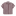 Short-sleeve button-up shirt featuring bold maroon and white vertical stripes with cuffed sleeves on a plain background.