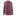 Maroon long-sleeve button-down shirt featuring a white vertical stripe pattern, contrasting horizontal stripe detailing on the chest pockets and inner collar, and white buttons.