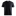 Black T-shirt with the Texas A&M lettering on the upper left chest in puff letters.