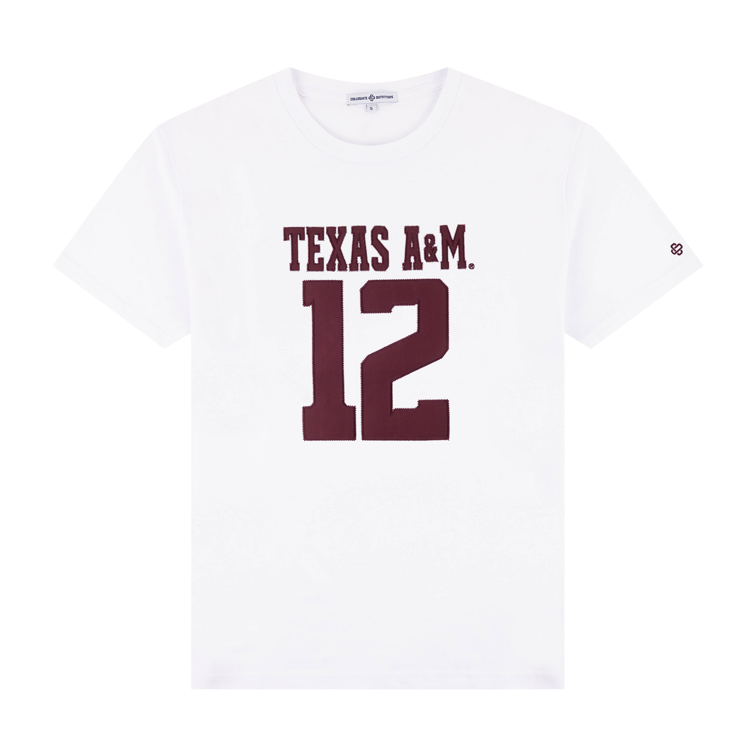 White A&M Jersey Tee