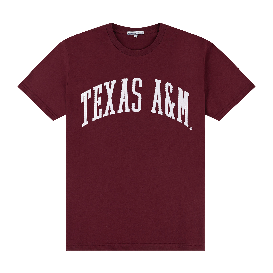 Maroon Texas A&M Arch Tee