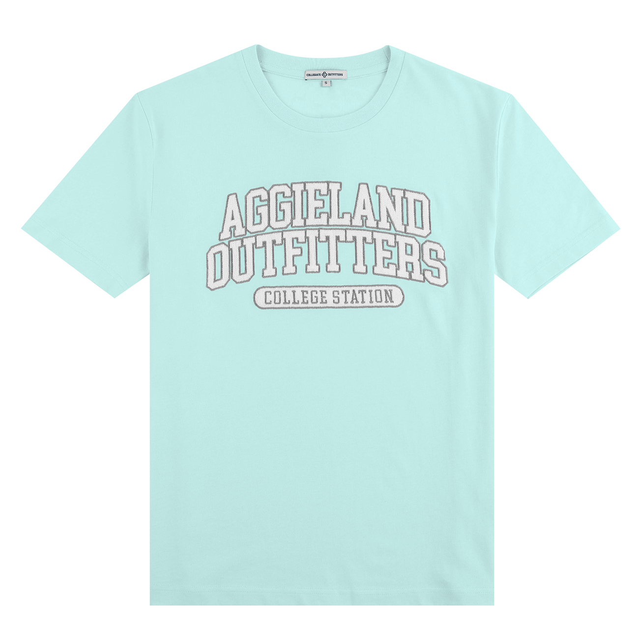 Collegiate Outfitters Arch Fabric T-Shirt - Cool Blue