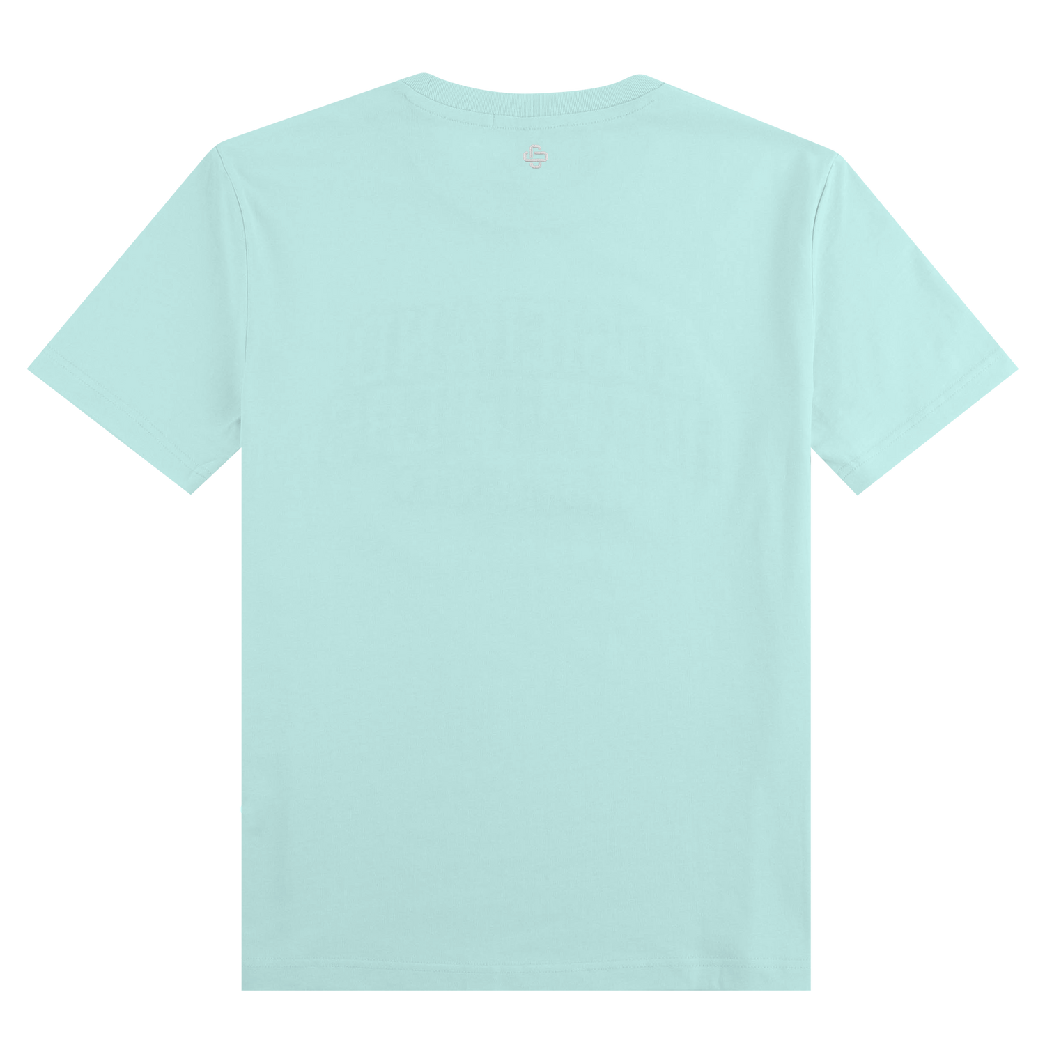 Collegiate Outfitters Arch Fabric T-Shirt - Cool Blue