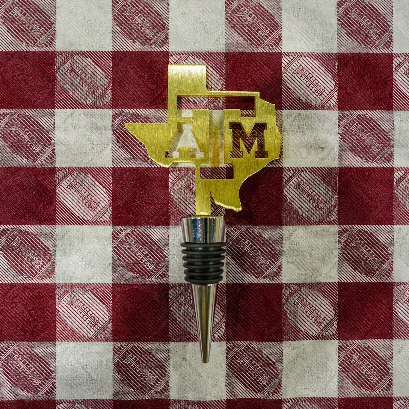 Texas A&M Lonestar Aggie Wine Stopper