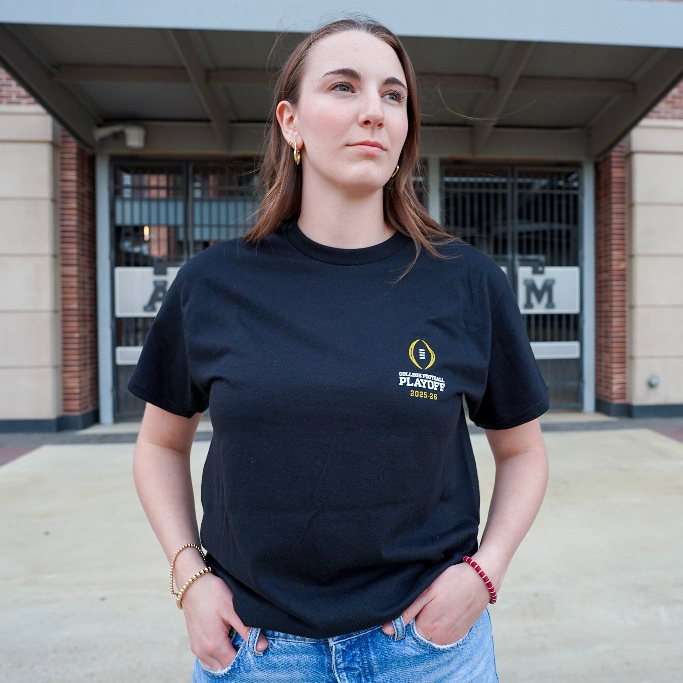 2025 College Football Playoff Helmet T-Shirt