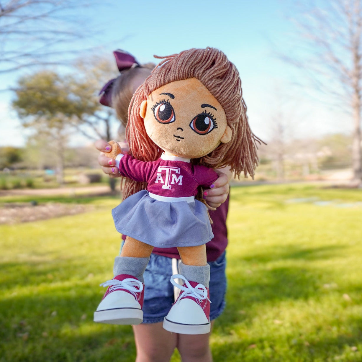 Texas A&M Alma Mater Daughter Riley Doll