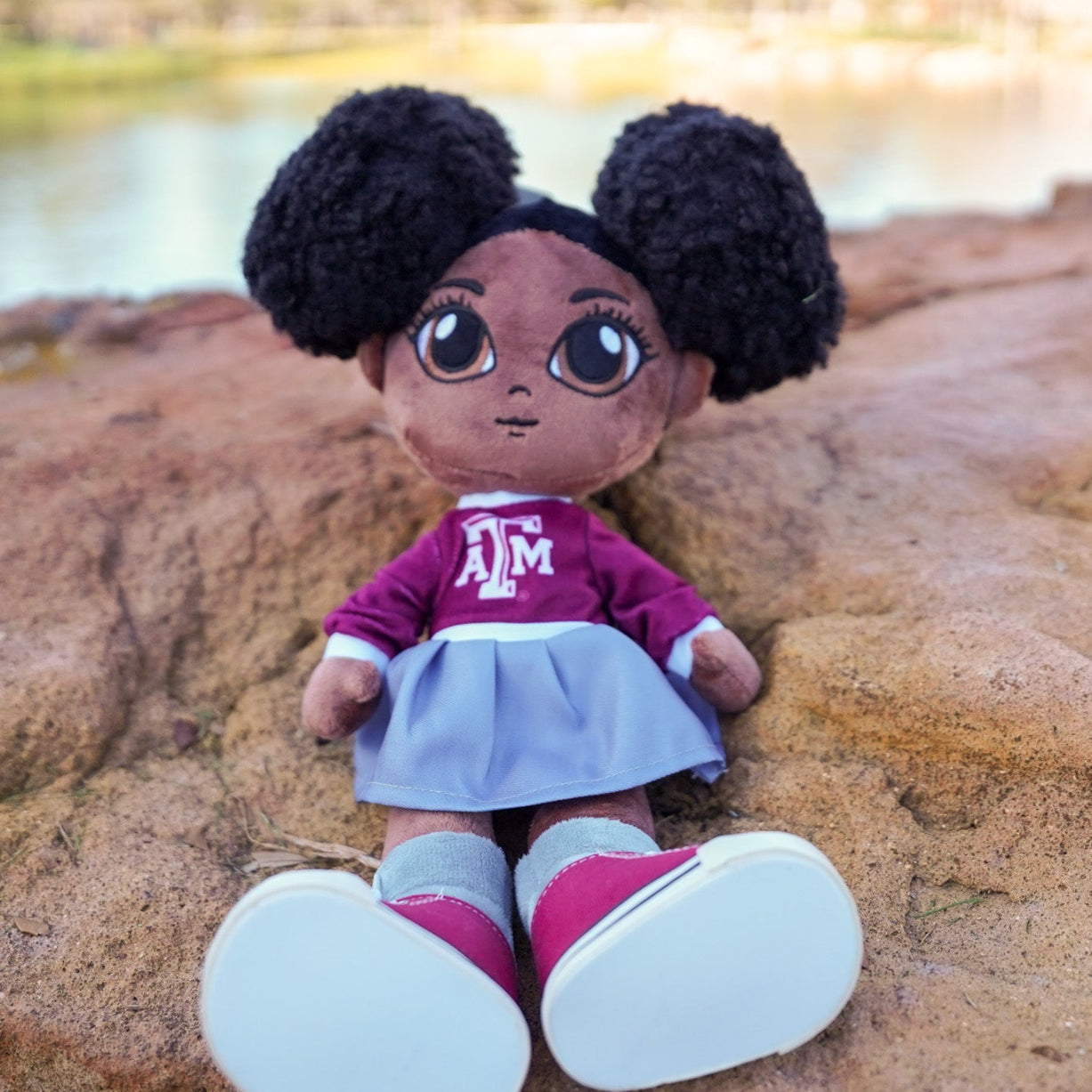 Texas A&M Alma Mater Daughter Amari Doll