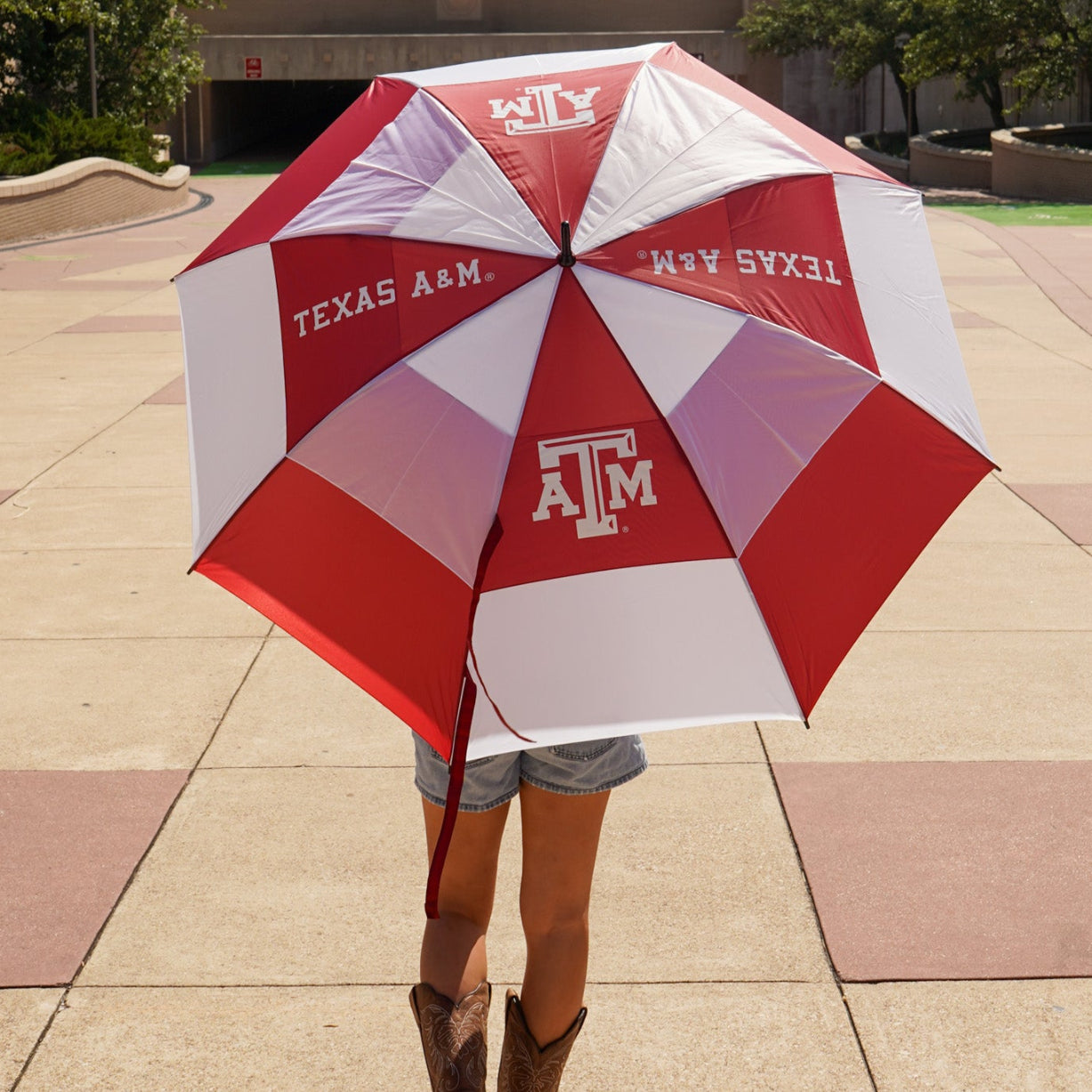 Texas A&M Team Golf Umbrella