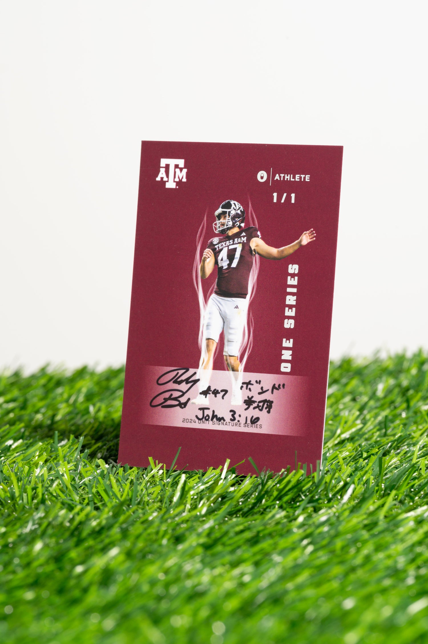 2024 Texas A&M Football Trading Cards Platinum Box