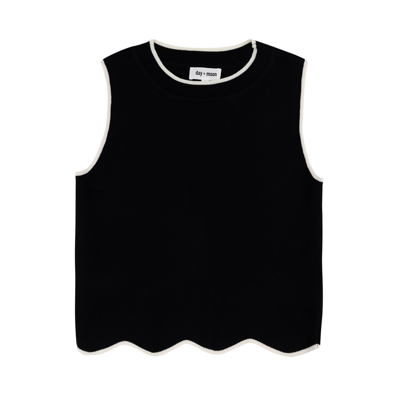 Black Sweater Tank