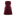 A strapless two piece set in a deep burgundy or maroon color, featuring a layered top and a flared skirt, shown against a plain white background.