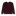 A dark burgundy crewneck sweater with a ribbed hem and cuffs, shown flat against a white background.