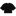 A black short-sleeve button-front knit top with a crew neck, laid flat against a solid white background.