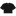 Black short-sleeve button-up knit cardigan sweater featuring a crew neckline, matching black front buttons, and a relaxed, boxy fit.   