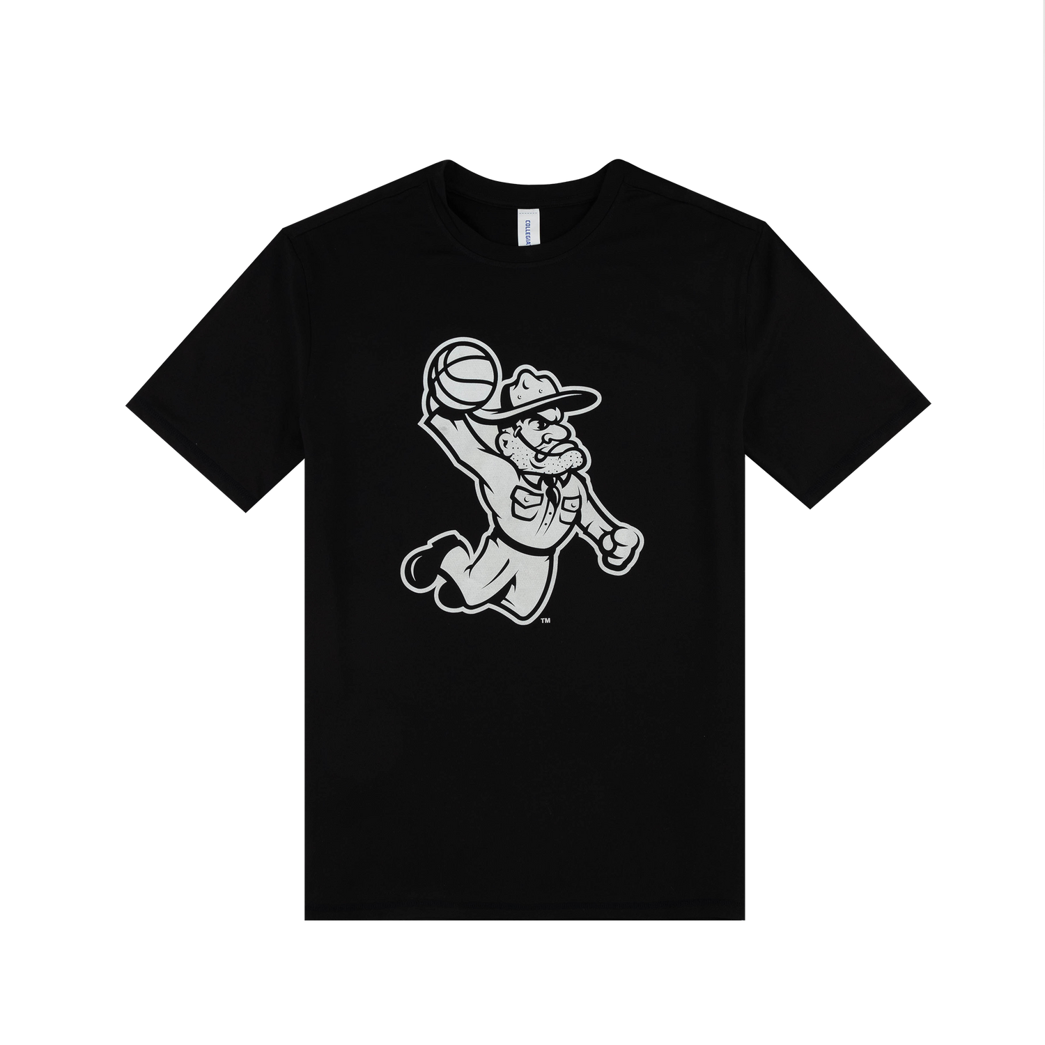 Black T-Shirt with Dunking Ol' Sarge