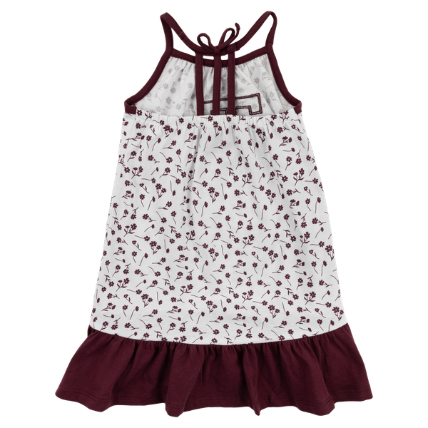 Texas A&M Toddle Robin Floral Dress
