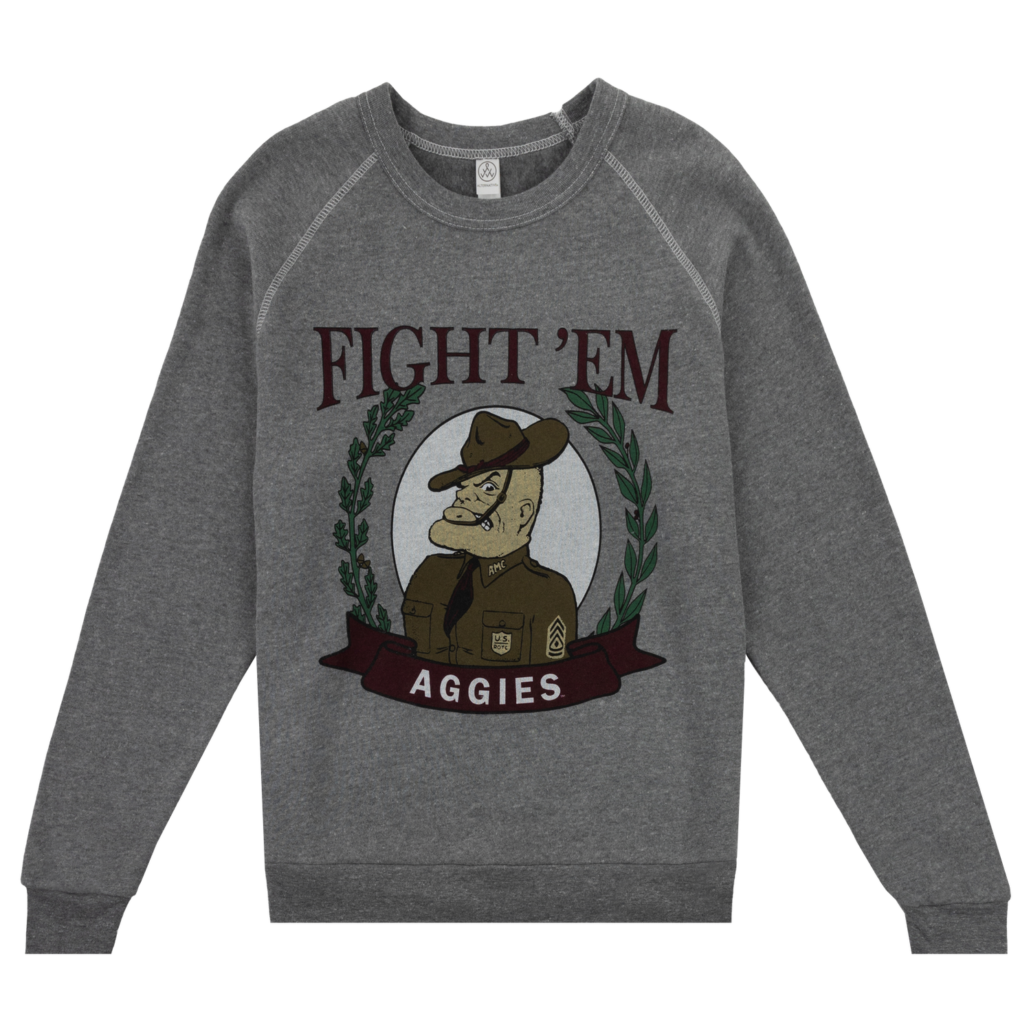 Texas A&M Fight 'Em Aggies Sarge Sweatshirt