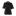 Black Short Sleeve with Ruffle Embroidery