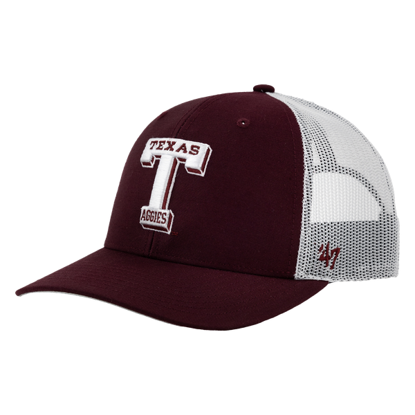 Texas A&M Trucker Block Hat