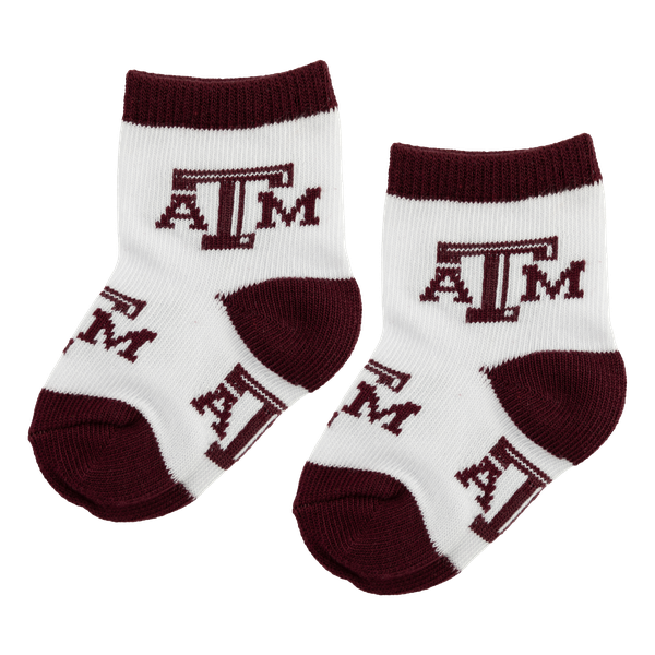 Texas A&M Spirit Kids Socks