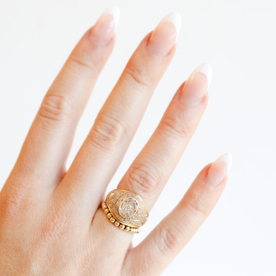 Ring wrap aggie ring sale