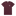 Maroon performance tee with white ATM logo on the left side of the chest.