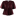 A women's short-sleeve blouse in deep burgundy with pleated vertical detailing down the front, a round neckline, and a central button placket. 