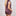 Queen of Sparkles Reveille Maroon Bow Striped Romper