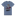 Blue Mascot Car Tee