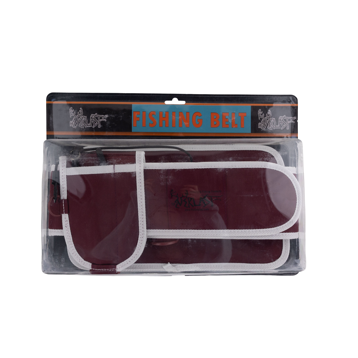 Maroon Fishing Belt with pliers