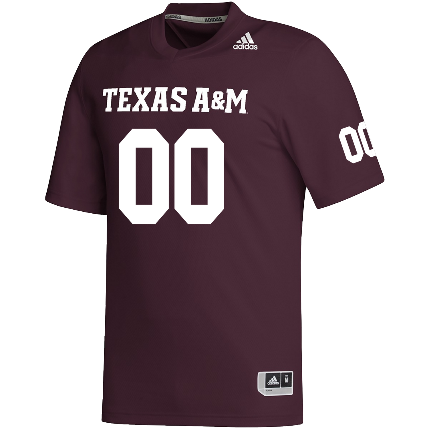 Texas A&M Adidas CUSTOM Football Jersey