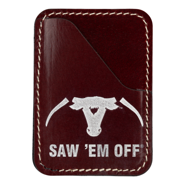 Saw 'Em Off Vertical Slim Wallet